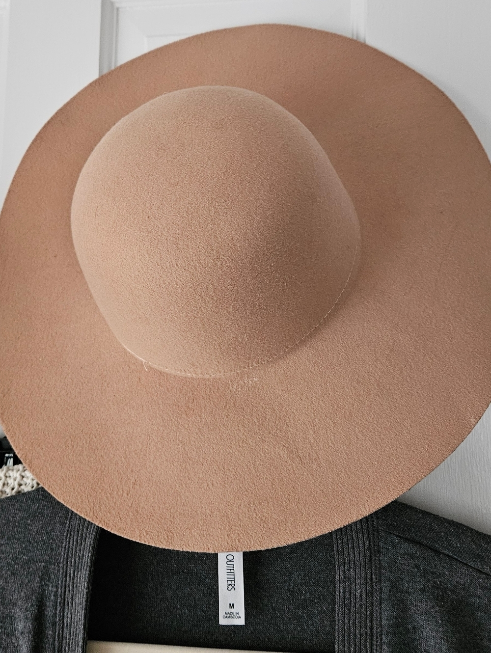 Boho Wide Brim Hat
